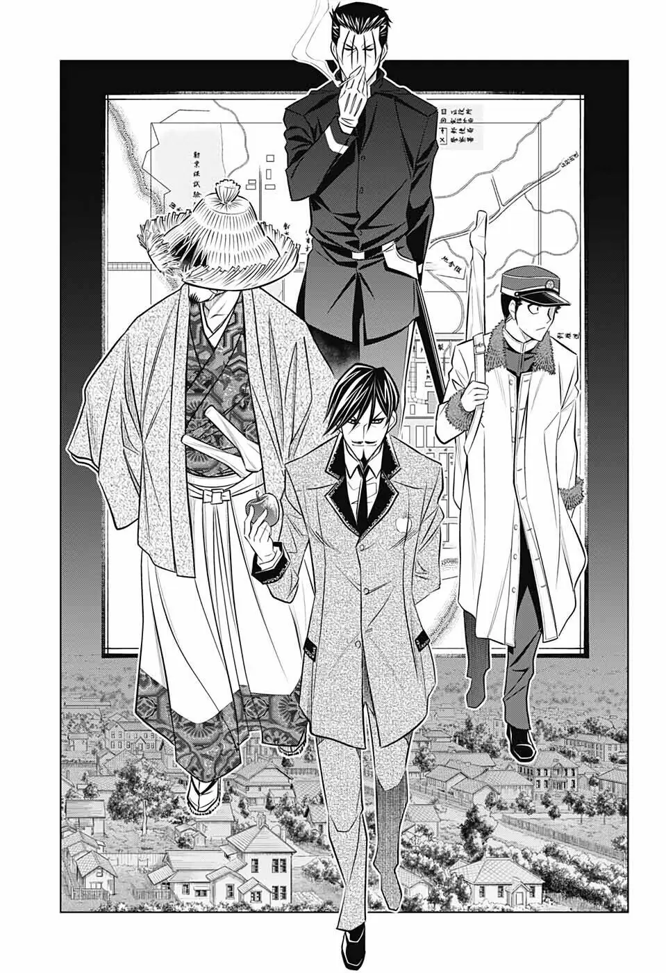 Lãng Khách Kenshin Phần 2 Chapter 37 - Trang 25