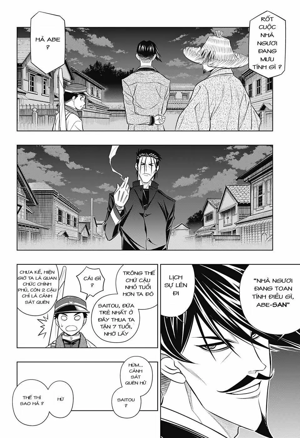 Lãng Khách Kenshin Phần 2 Chapter 37 - Trang 26