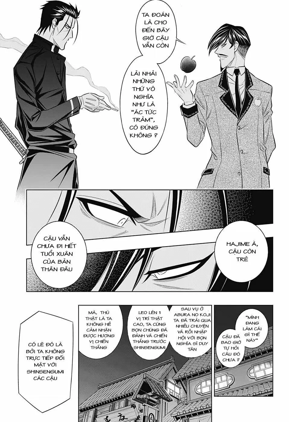 Lãng Khách Kenshin Phần 2 Chapter 37 - Trang 27