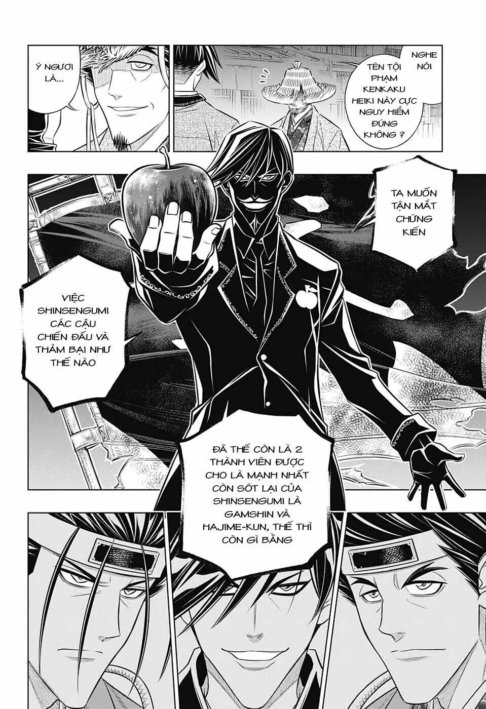 Lãng Khách Kenshin Phần 2 Chapter 37 - Trang 28
