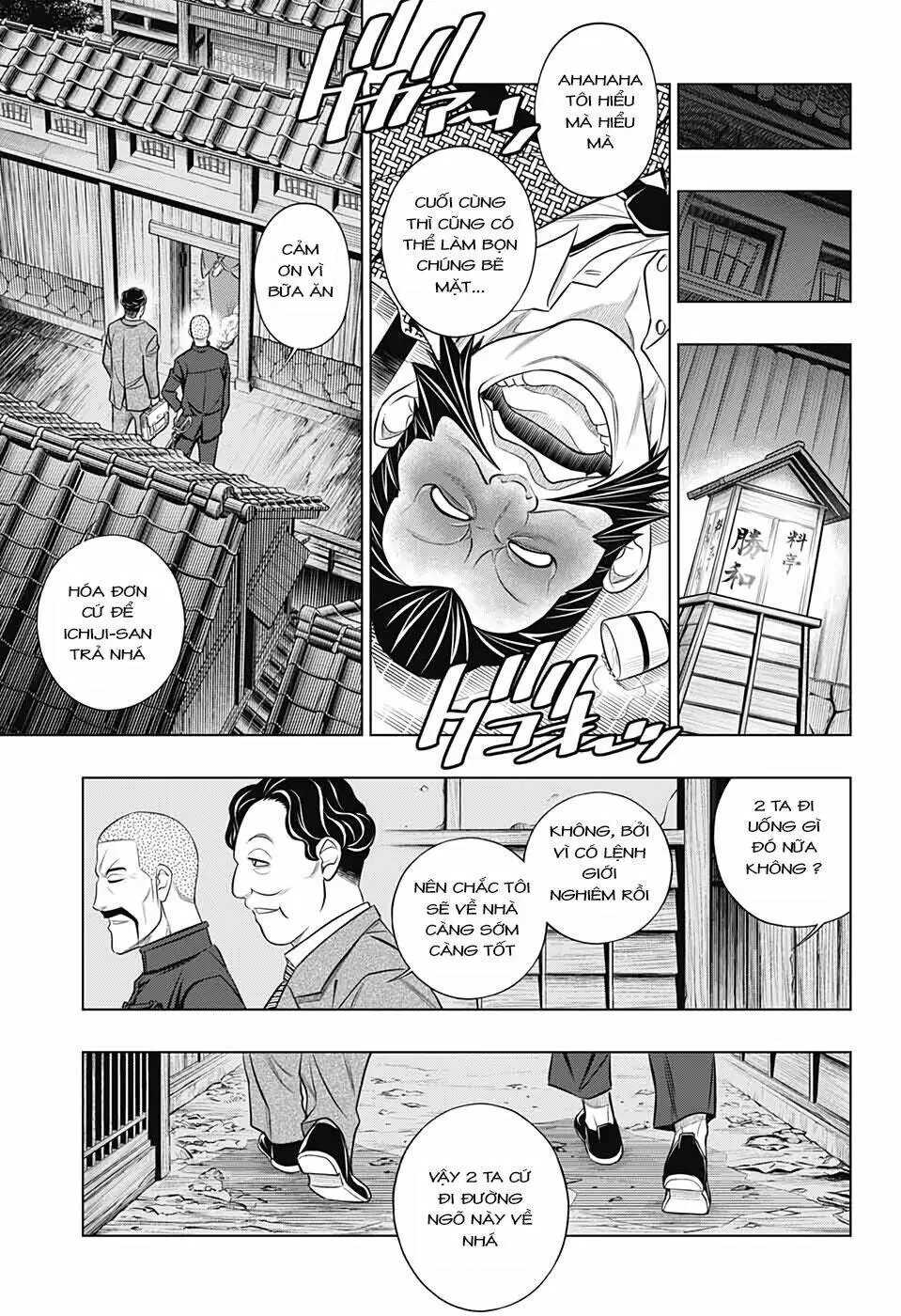 Lãng Khách Kenshin Phần 2 Chapter 37 - Trang 29