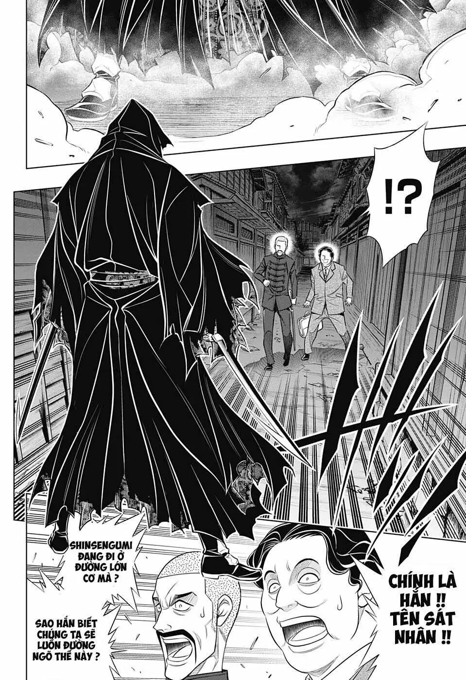 Lãng Khách Kenshin Phần 2 Chapter 37 - Trang 30