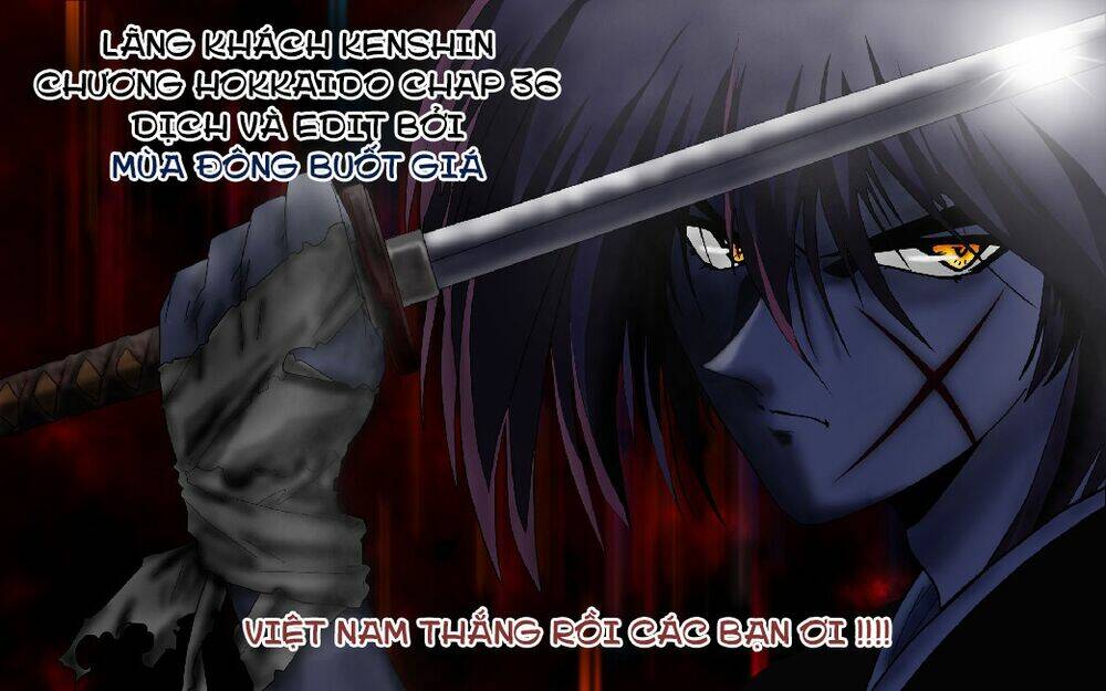 Lãng Khách Kenshin Phần 2 Chapter 37 - Trang 33