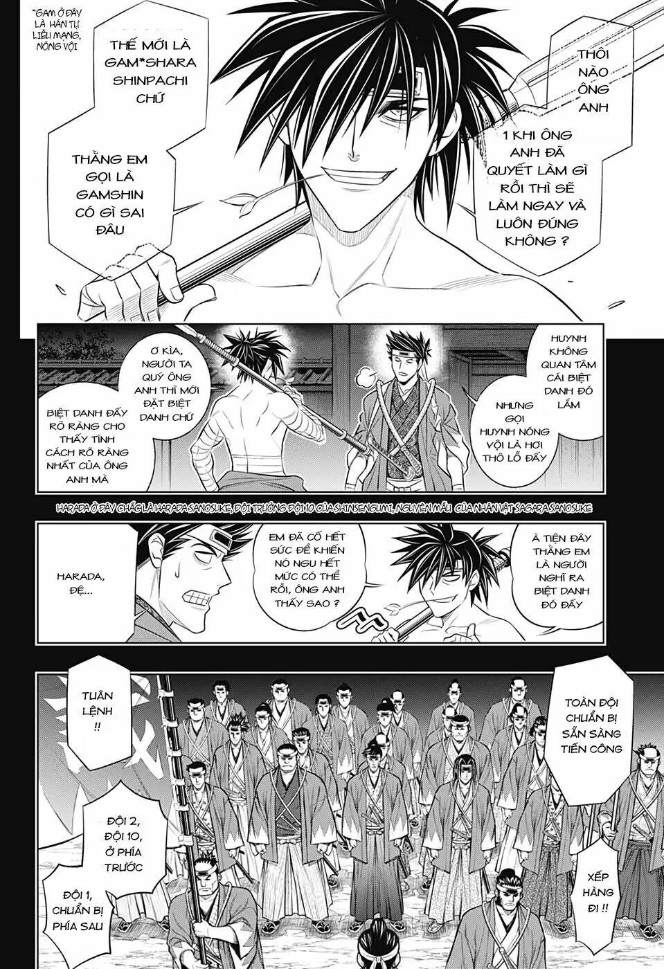 Lãng Khách Kenshin Phần 2 Chapter 37 - Trang 4