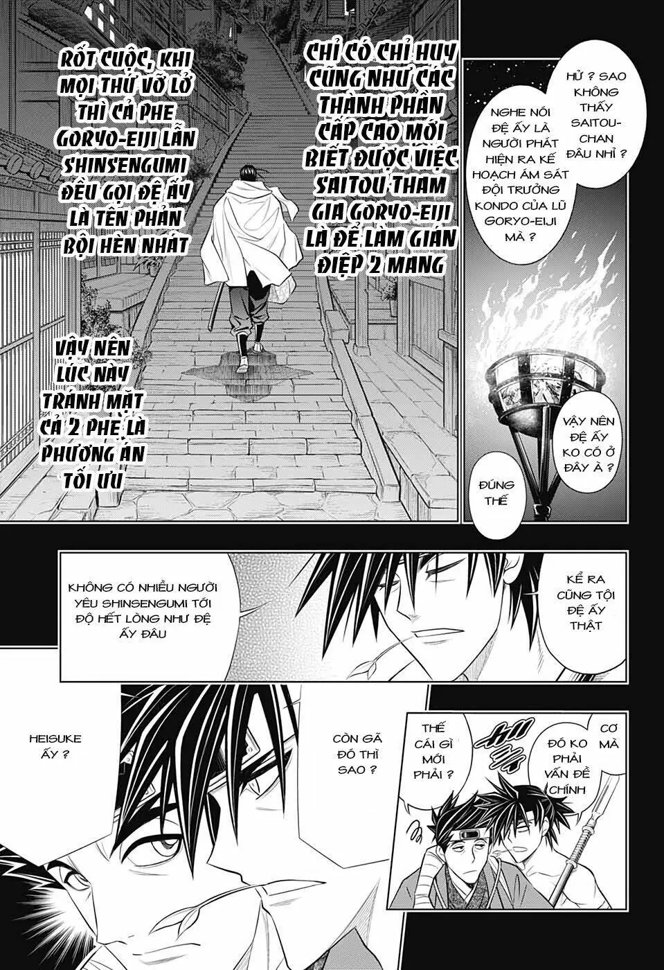 Lãng Khách Kenshin Phần 2 Chapter 37 - Trang 5