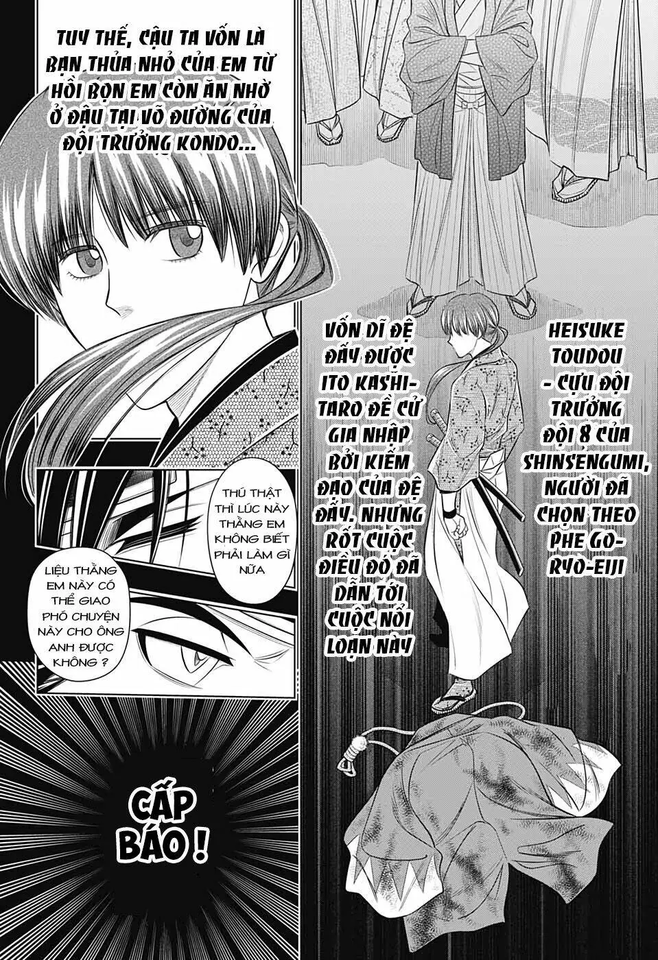 Lãng Khách Kenshin Phần 2 Chapter 37 - Trang 6
