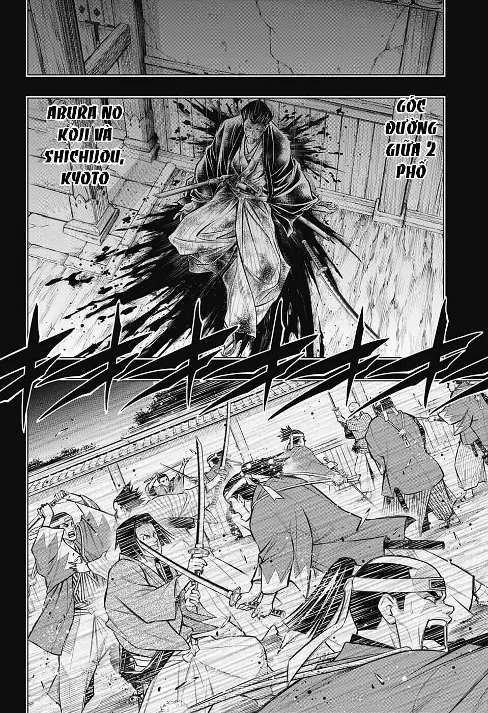 Lãng Khách Kenshin Phần 2 Chapter 37 - Trang 8
