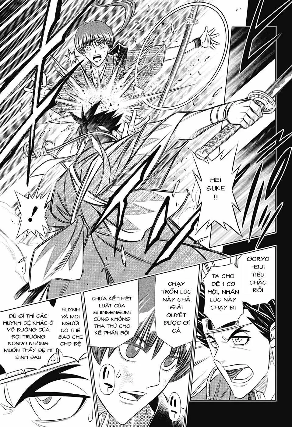Lãng Khách Kenshin Phần 2 Chapter 37 - Trang 9