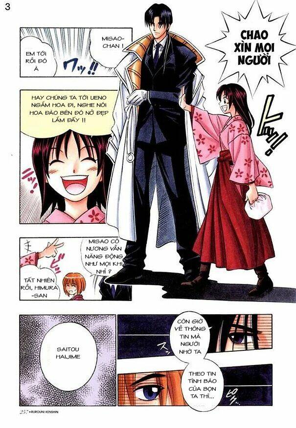 Lãng Khách Kenshin Phần 2 Chapter 38.5 - Trang 4