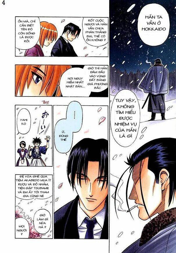 Lãng Khách Kenshin Phần 2 Chapter 38.5 - Trang 5