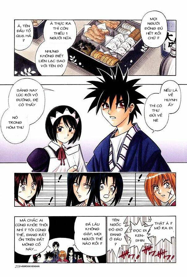Lãng Khách Kenshin Phần 2 Chapter 38.5 - Trang 6