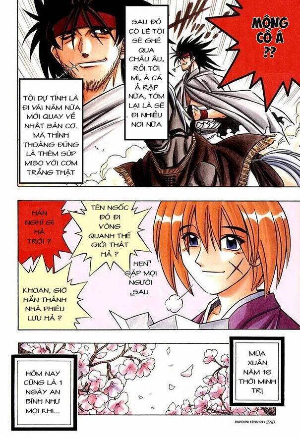 Lãng Khách Kenshin Phần 2 Chapter 38.5 - Trang 7