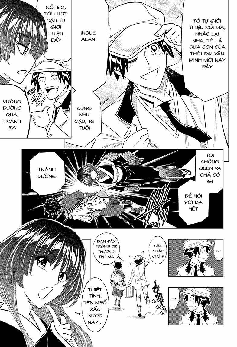 Lãng Khách Kenshin Phần 2 Chapter 38.6 - Trang 11
