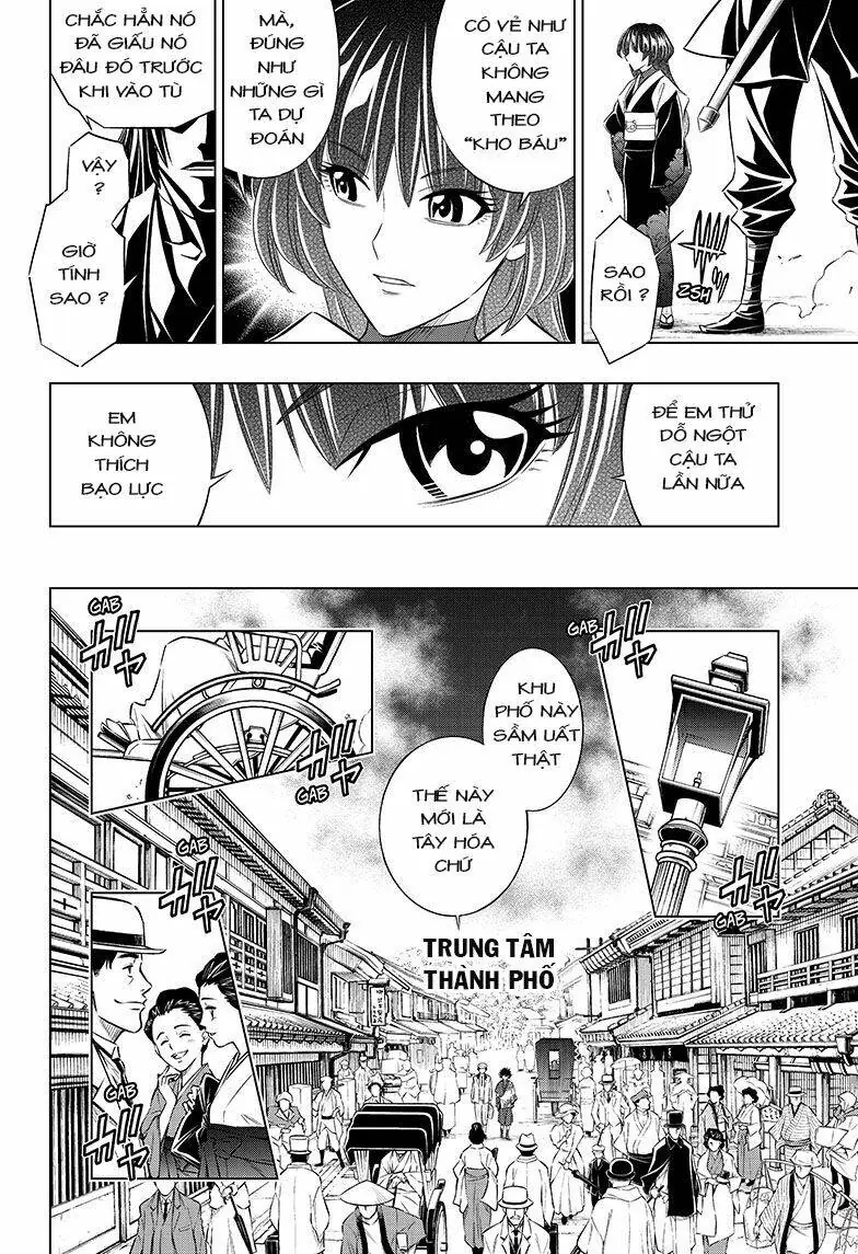 Lãng Khách Kenshin Phần 2 Chapter 38.6 - Trang 12