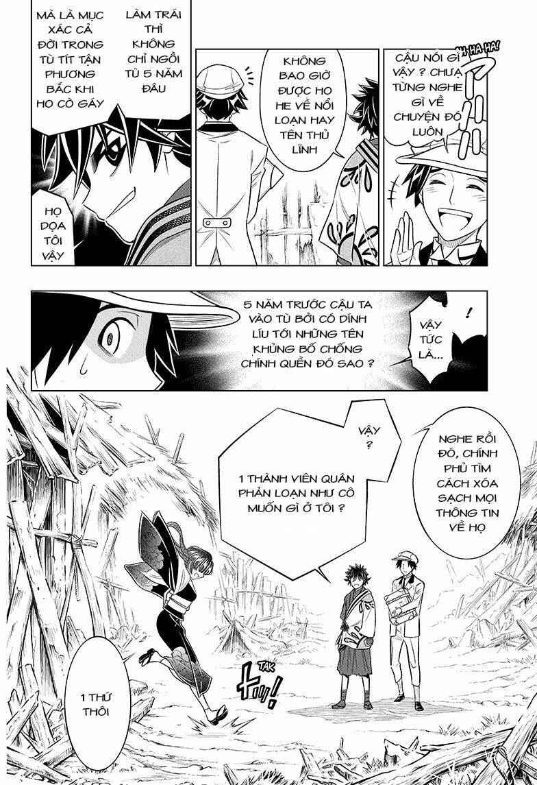 Lãng Khách Kenshin Phần 2 Chapter 38.6 - Trang 20