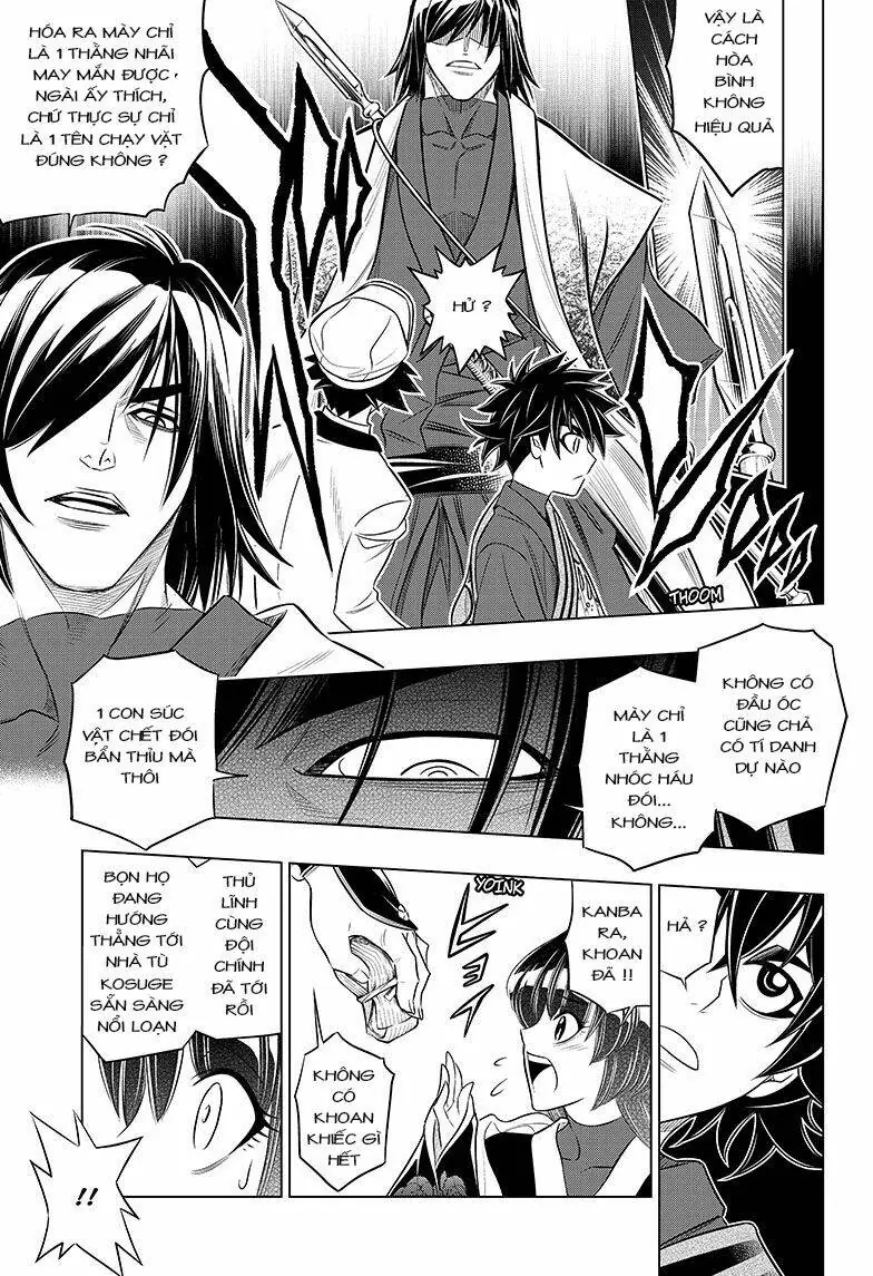 Lãng Khách Kenshin Phần 2 Chapter 38.6 - Trang 23