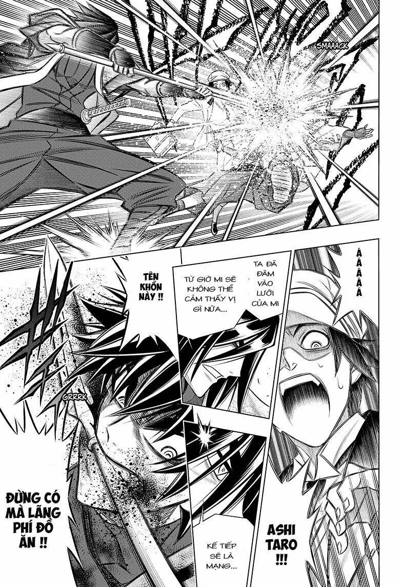 Lãng Khách Kenshin Phần 2 Chapter 38.6 - Trang 25