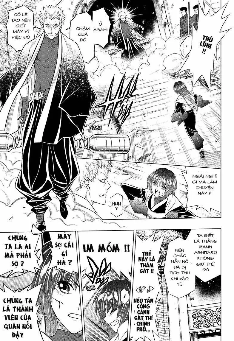 Lãng Khách Kenshin Phần 2 Chapter 38.6 - Trang 35