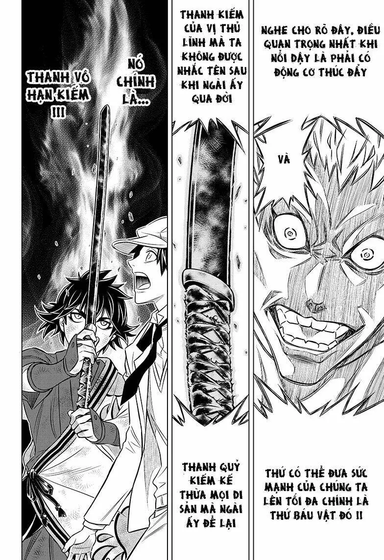 Lãng Khách Kenshin Phần 2 Chapter 38.6 - Trang 36