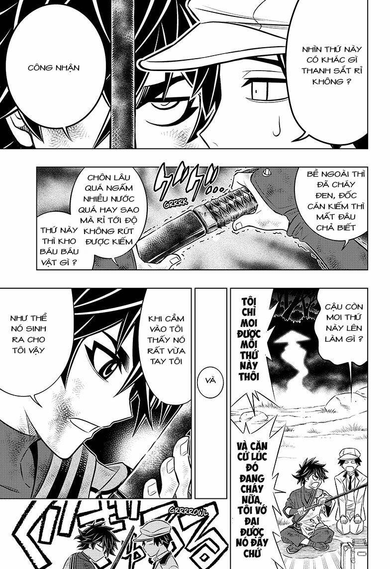 Lãng Khách Kenshin Phần 2 Chapter 38.6 - Trang 37