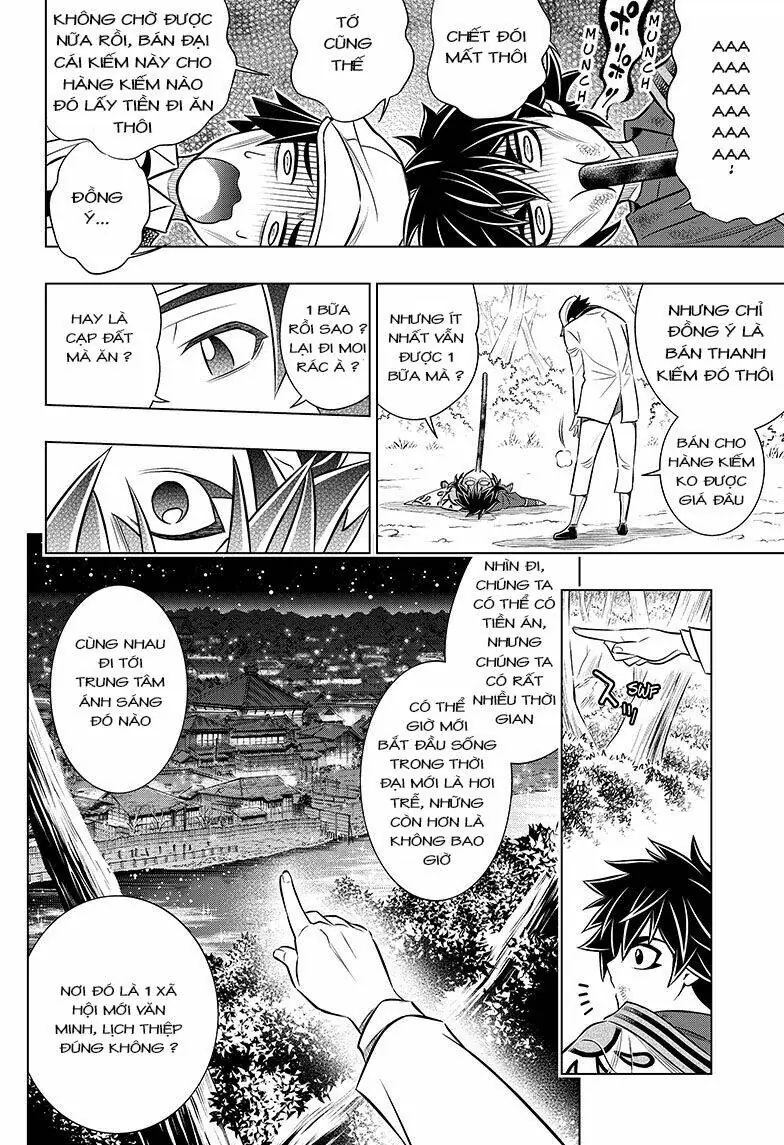 Lãng Khách Kenshin Phần 2 Chapter 38.6 - Trang 38