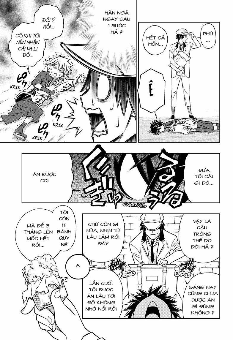 Lãng Khách Kenshin Phần 2 Chapter 38.6 - Trang 7