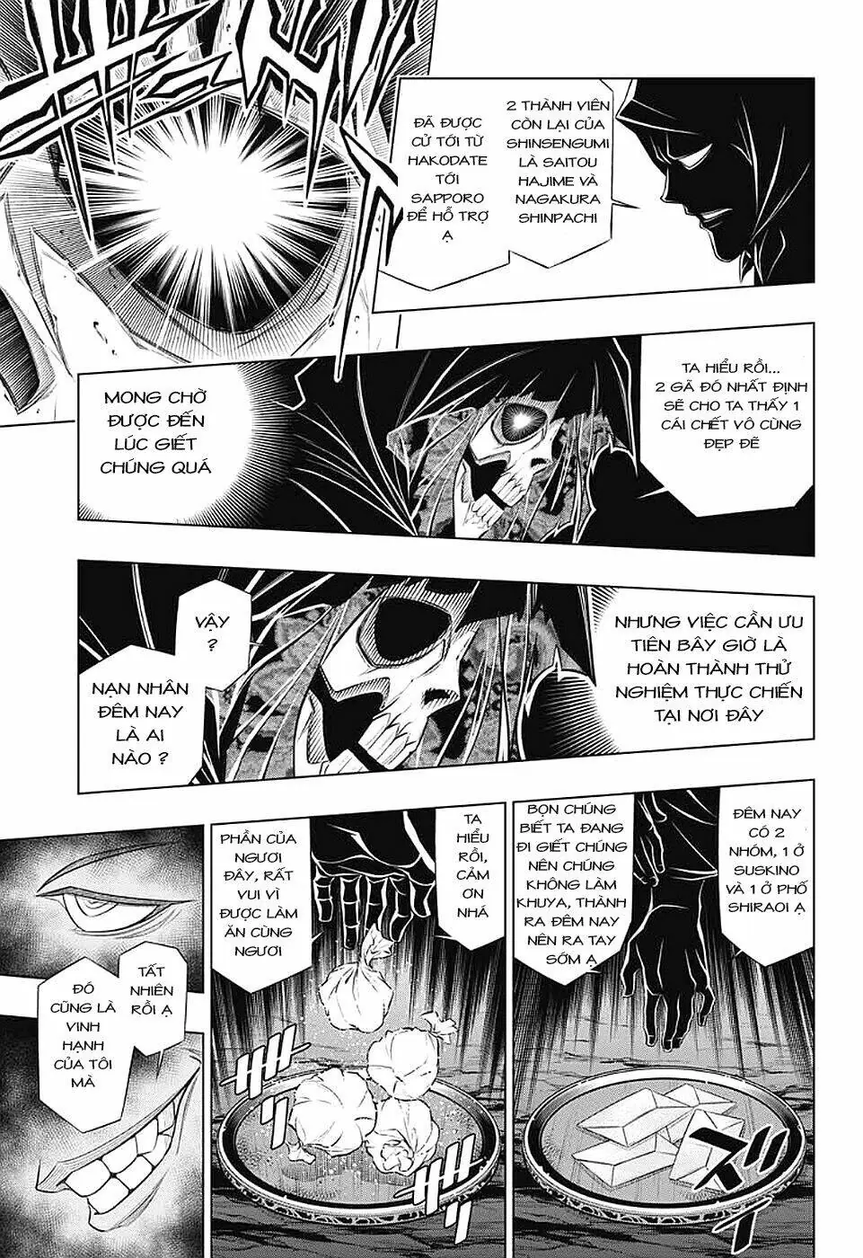 Lãng Khách Kenshin Phần 2 Chapter 38 - Trang 10