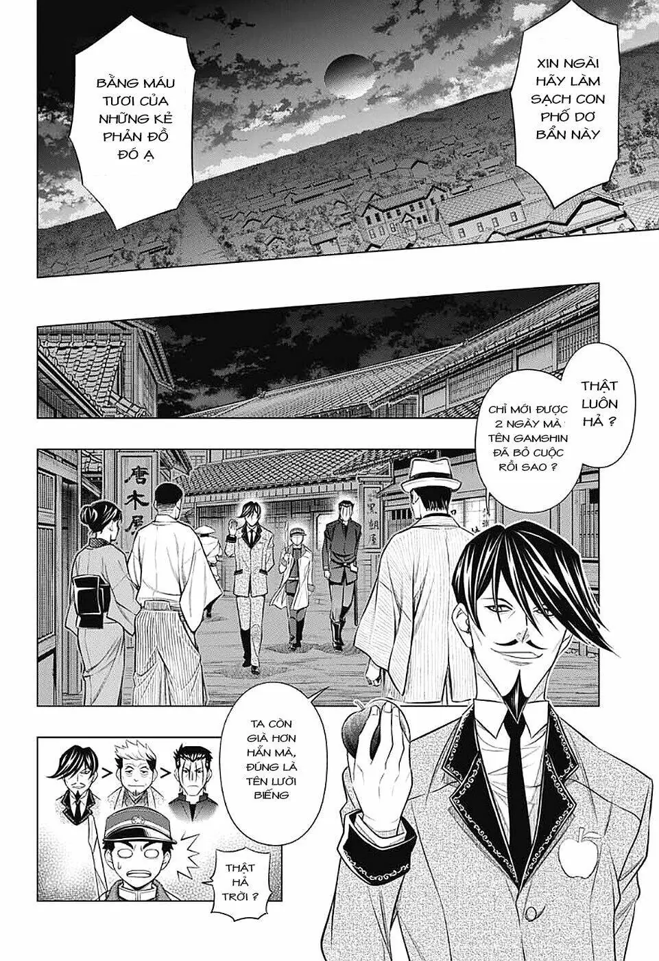 Lãng Khách Kenshin Phần 2 Chapter 38 - Trang 11