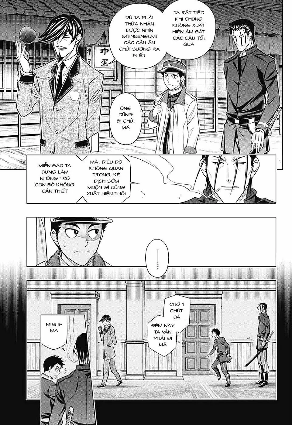 Lãng Khách Kenshin Phần 2 Chapter 38 - Trang 12
