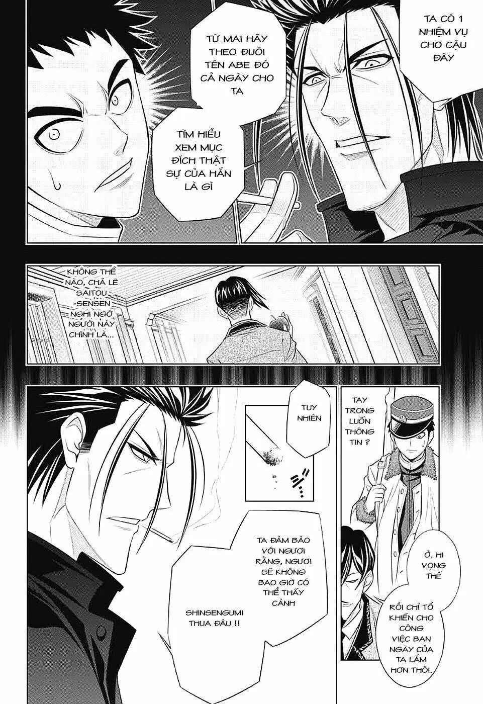 Lãng Khách Kenshin Phần 2 Chapter 38 - Trang 13