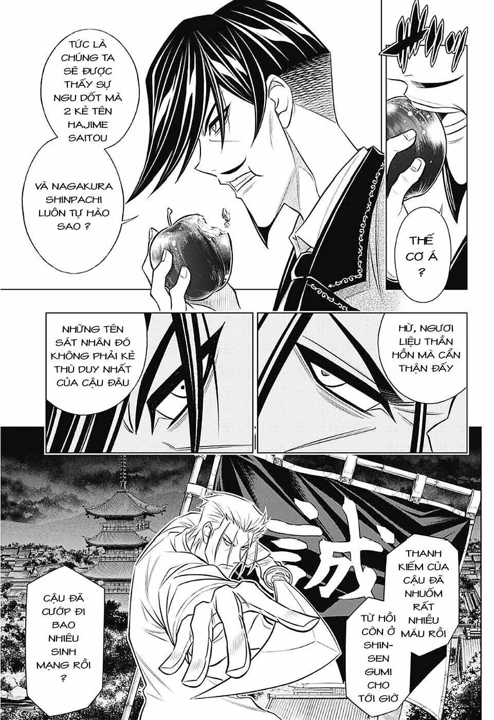 Lãng Khách Kenshin Phần 2 Chapter 38 - Trang 14