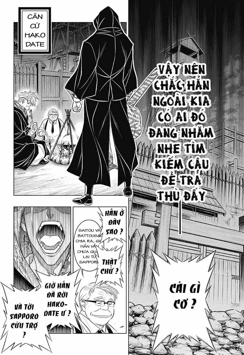 Lãng Khách Kenshin Phần 2 Chapter 38 - Trang 15