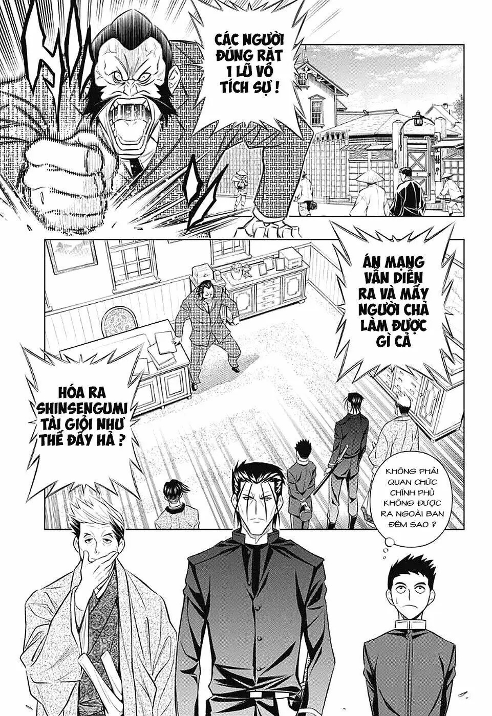 Lãng Khách Kenshin Phần 2 Chapter 38 - Trang 4