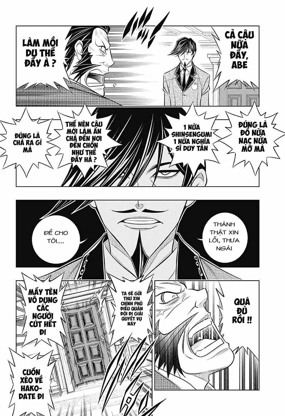 Lãng Khách Kenshin Phần 2 Chapter 38 - Trang 5