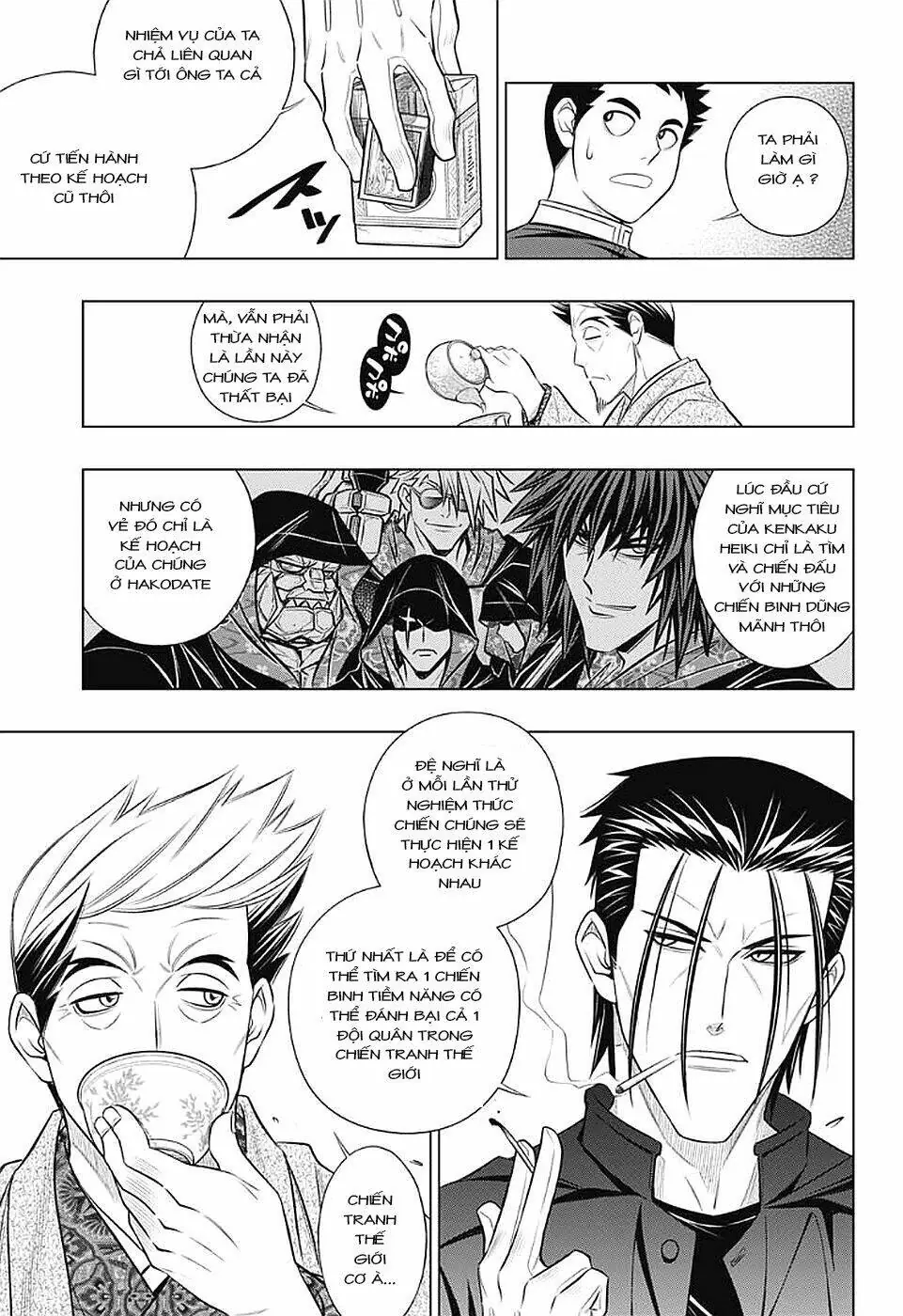 Lãng Khách Kenshin Phần 2 Chapter 38 - Trang 6