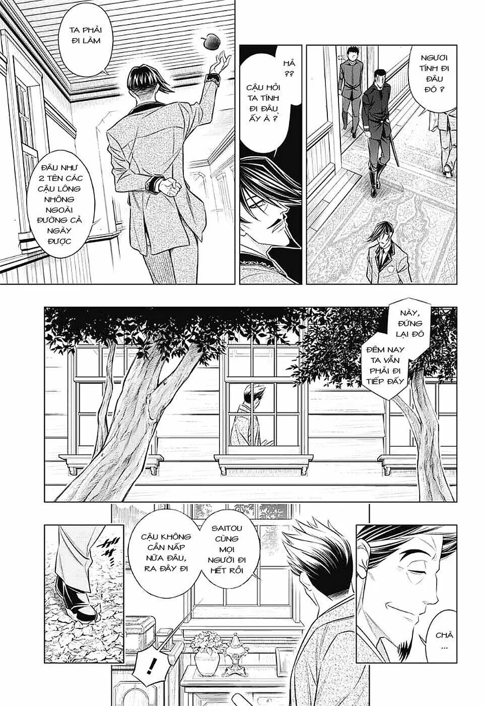 Lãng Khách Kenshin Phần 2 Chapter 38 - Trang 8
