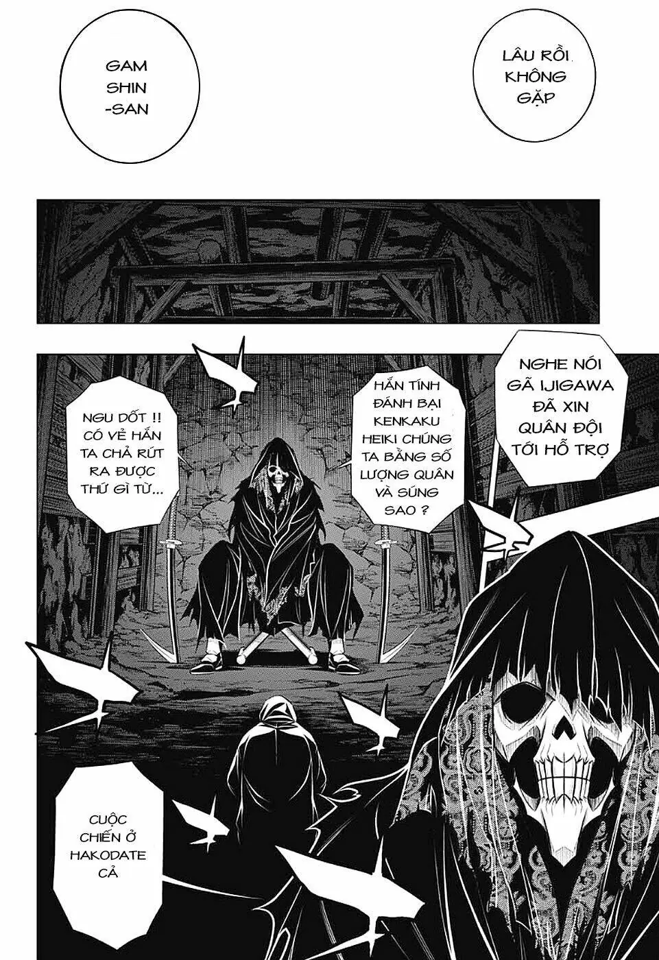 Lãng Khách Kenshin Phần 2 Chapter 38 - Trang 9