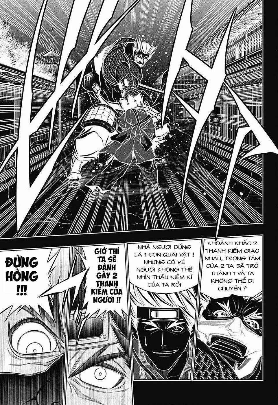 Lãng Khách Kenshin Phần 2 Chapter 39 - Trang 10