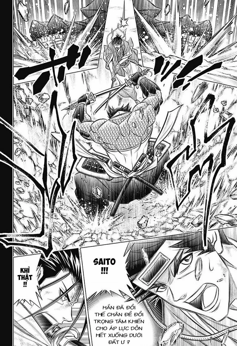 Lãng Khách Kenshin Phần 2 Chapter 39 - Trang 11