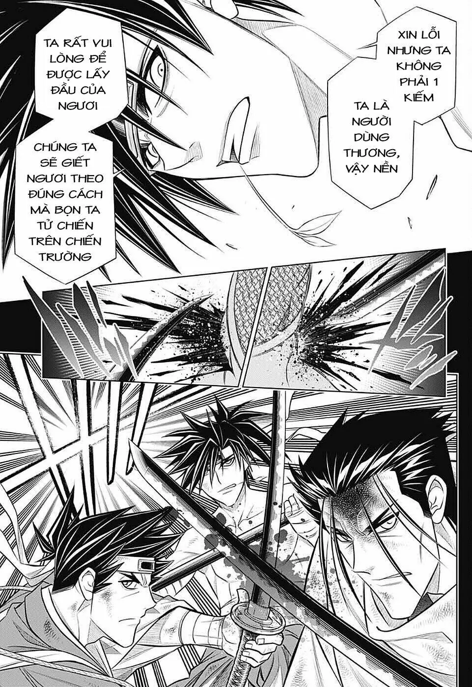 Lãng Khách Kenshin Phần 2 Chapter 39 - Trang 14