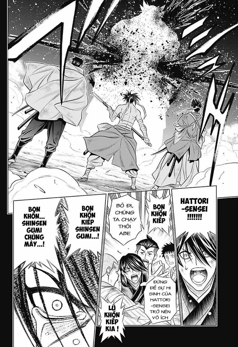 Lãng Khách Kenshin Phần 2 Chapter 39 - Trang 15