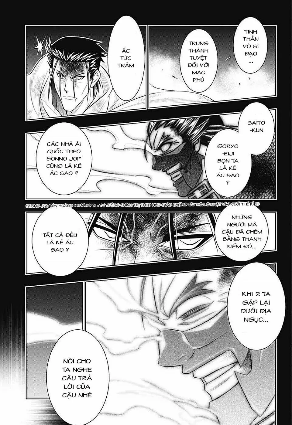 Lãng Khách Kenshin Phần 2 Chapter 39 - Trang 16