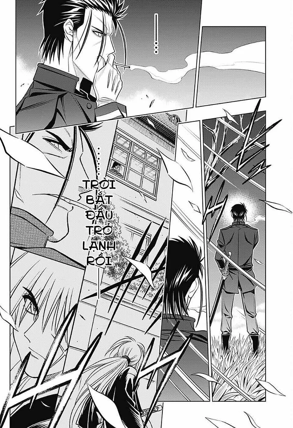 Lãng Khách Kenshin Phần 2 Chapter 39 - Trang 17
