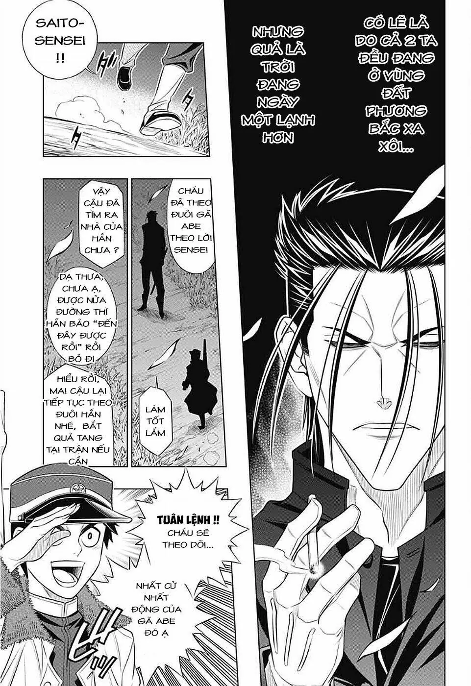 Lãng Khách Kenshin Phần 2 Chapter 39 - Trang 18