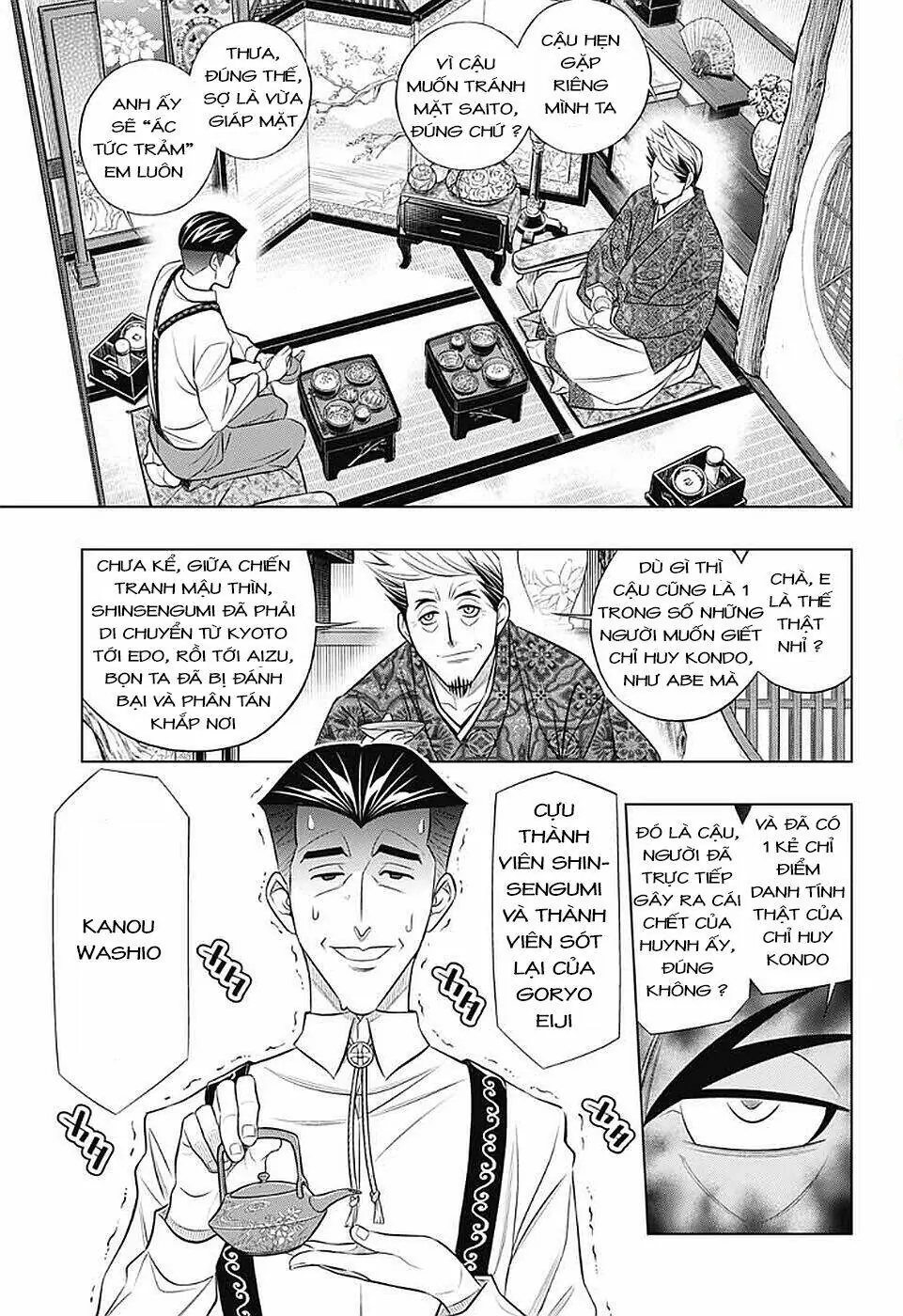 Lãng Khách Kenshin Phần 2 Chapter 39 - Trang 20