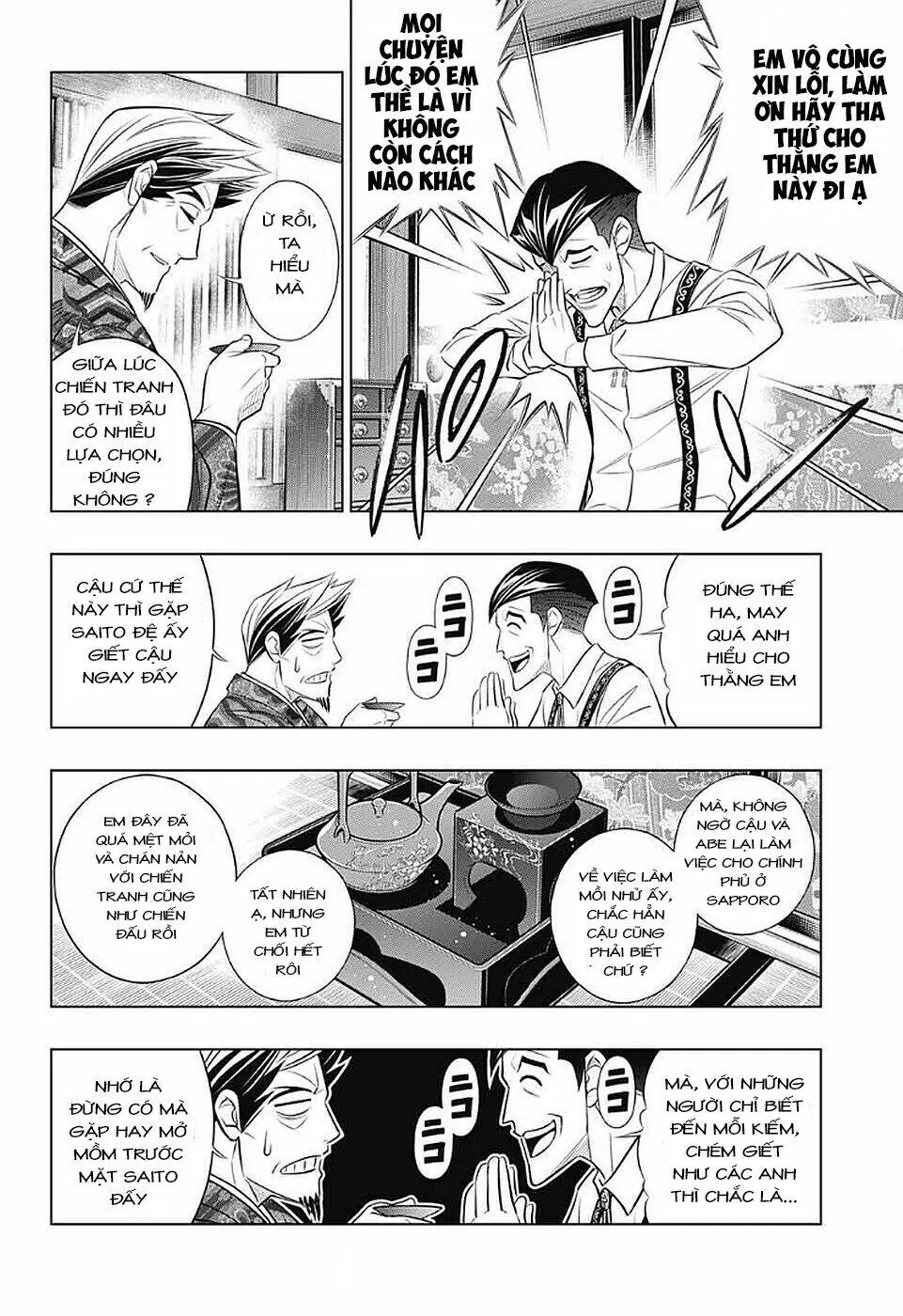Lãng Khách Kenshin Phần 2 Chapter 39 - Trang 21