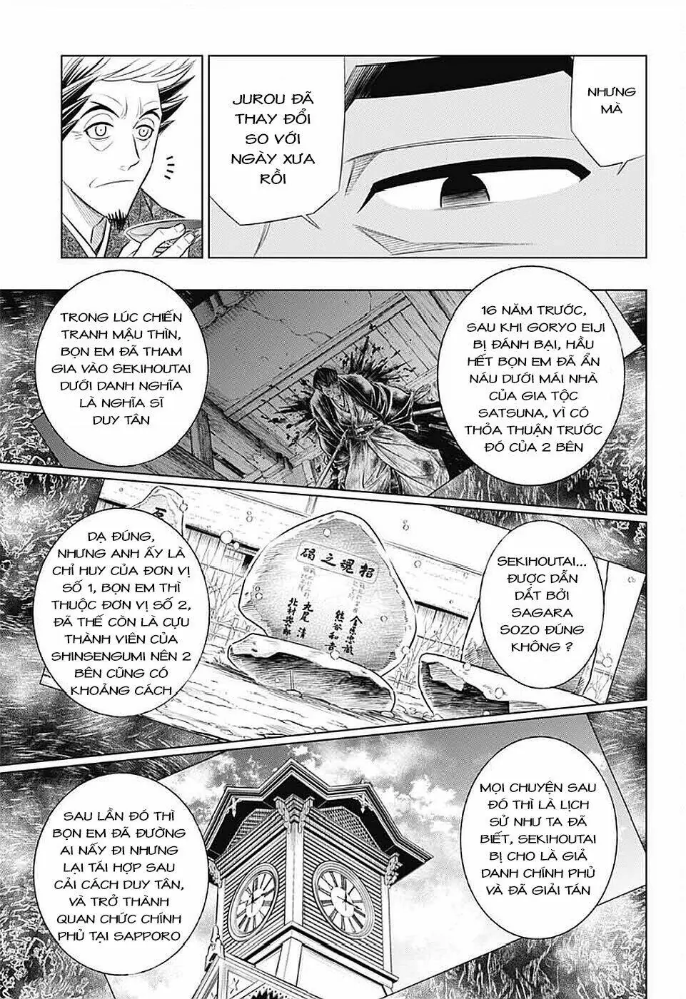 Lãng Khách Kenshin Phần 2 Chapter 39 - Trang 22