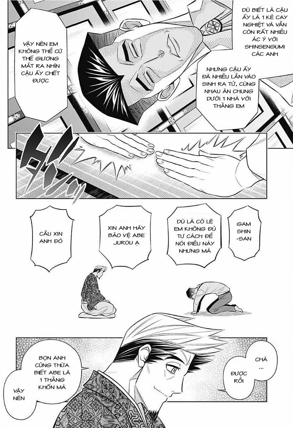 Lãng Khách Kenshin Phần 2 Chapter 39 - Trang 23