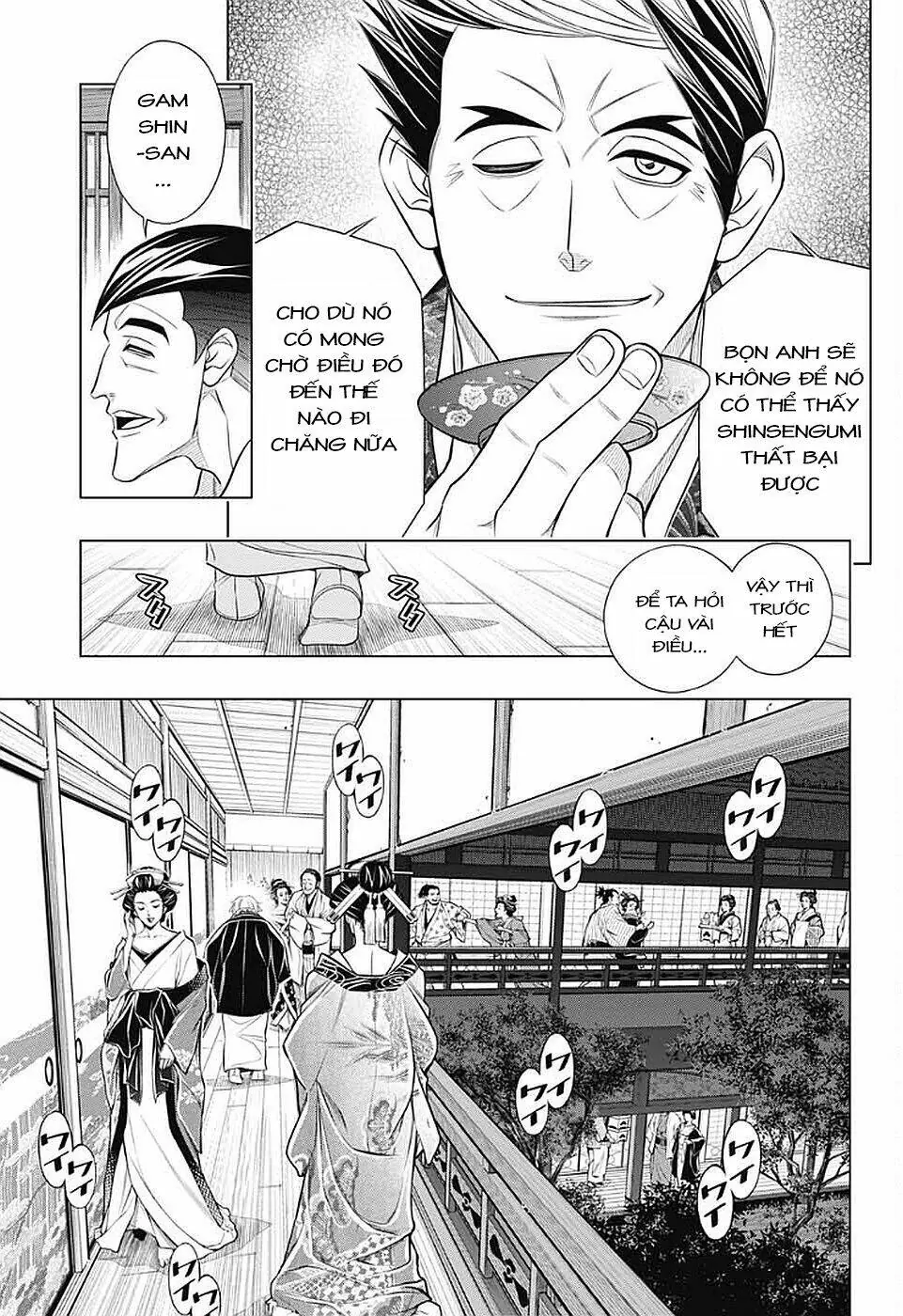 Lãng Khách Kenshin Phần 2 Chapter 39 - Trang 24