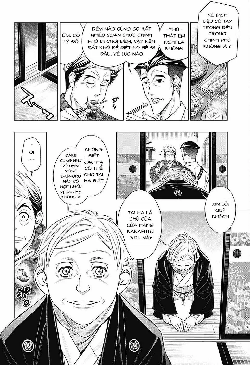 Lãng Khách Kenshin Phần 2 Chapter 39 - Trang 25